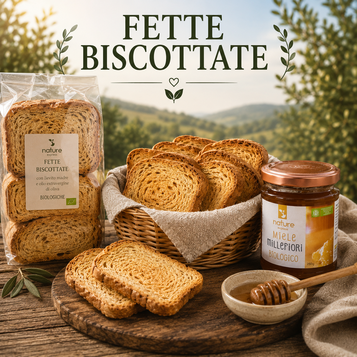 FETTE BISCOTTATE