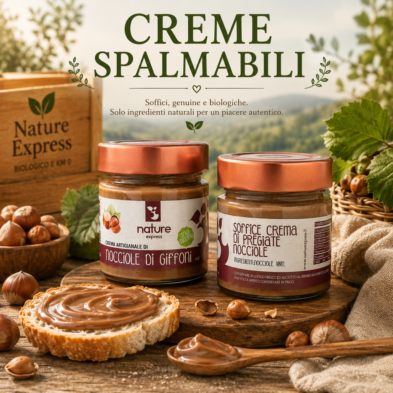 CREME SPALMABILI