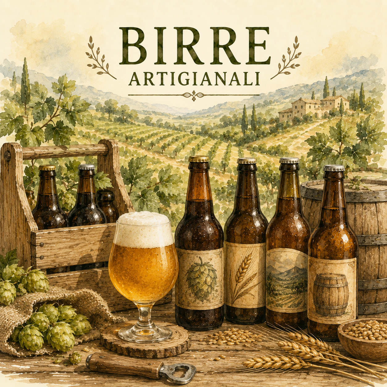 BIRRE ARTIGIANALI