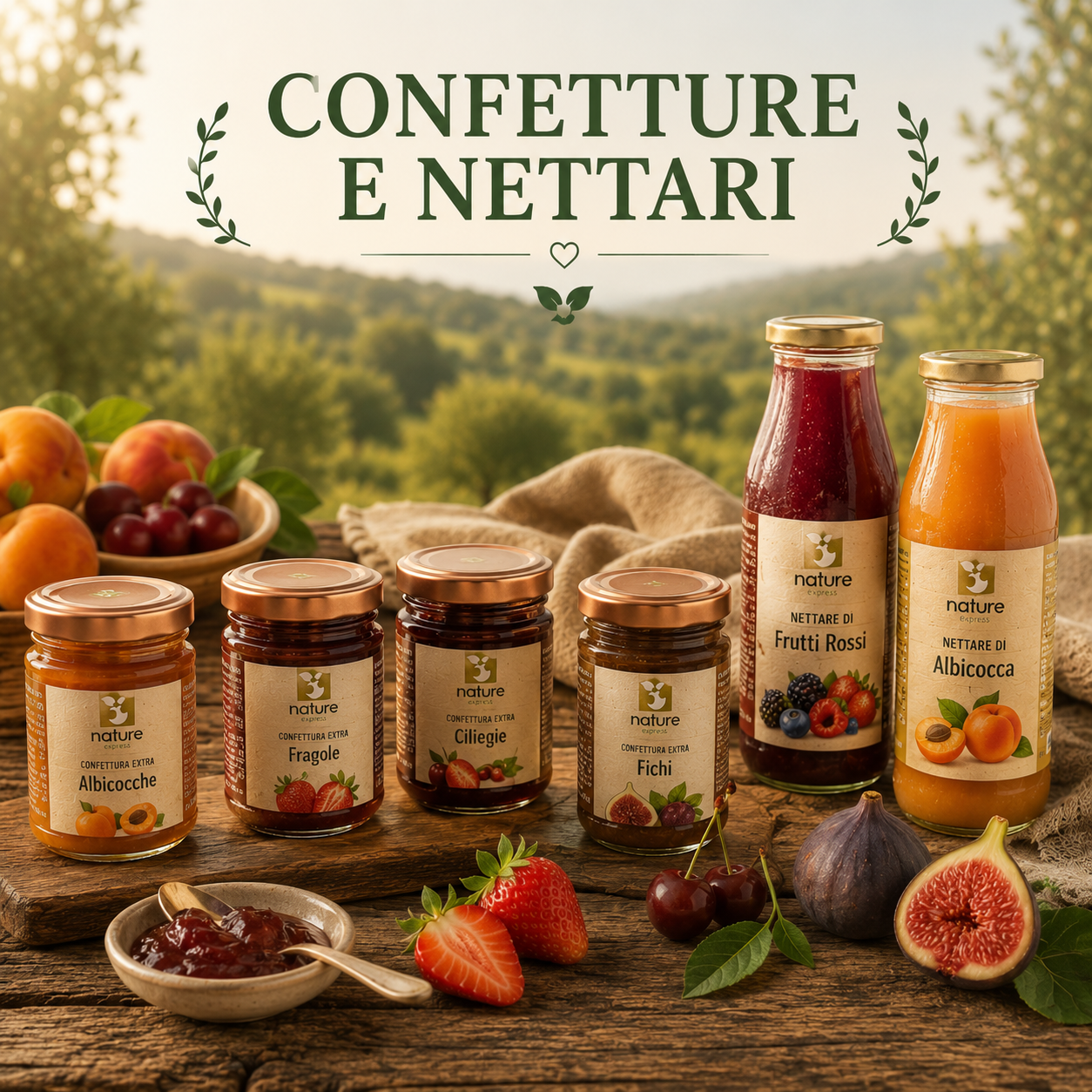 CONFETTURE E  NETTARI