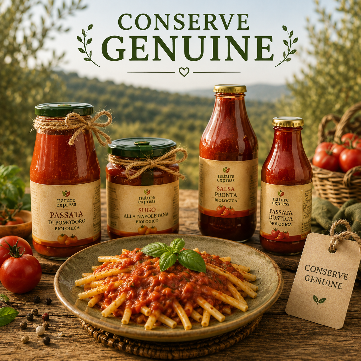CONSERVE GENUINE