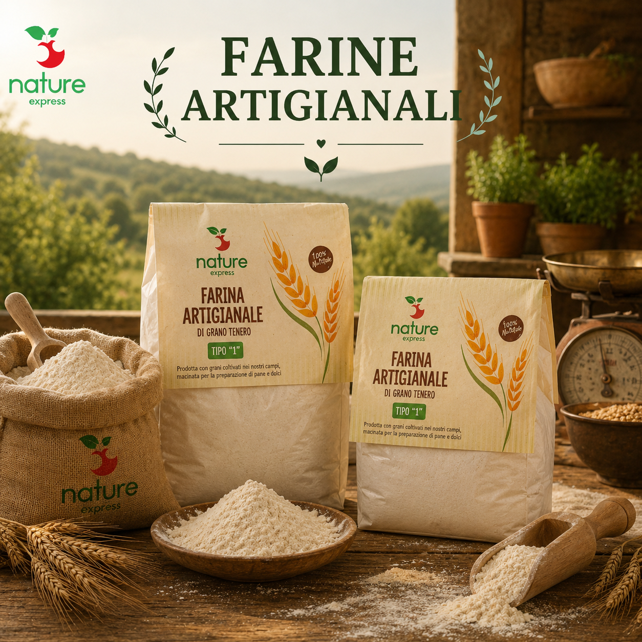 FARINE