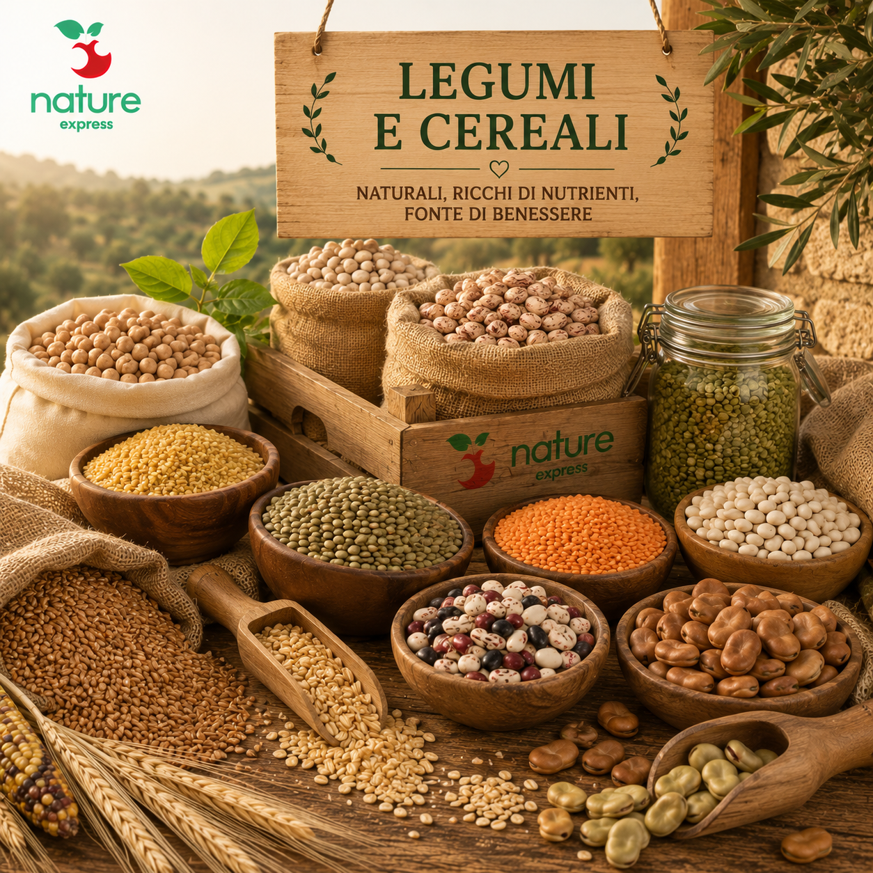 LEGUMI E CEREALI