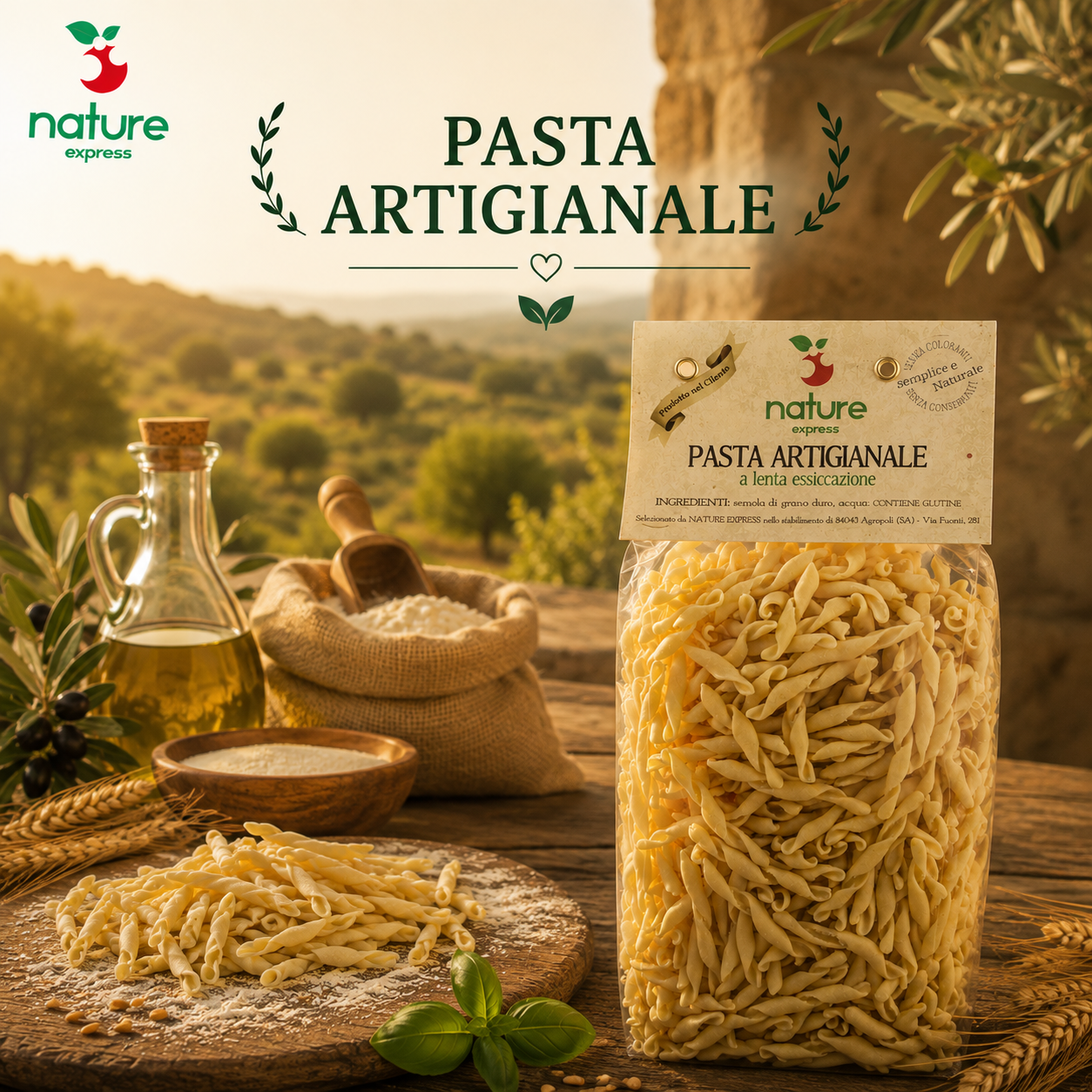PASTA ARTIGIANALE BIO