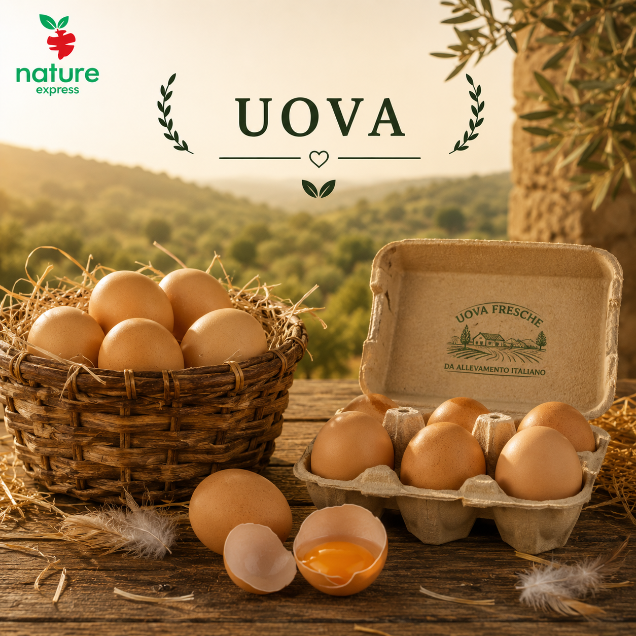 UOVA E POLLO
